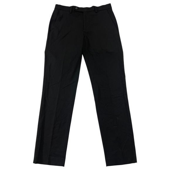 Ben Sherman Other - Ben Sherman The Original Men's Flat Front Dress Suit Pants 30x30 Black Stretch